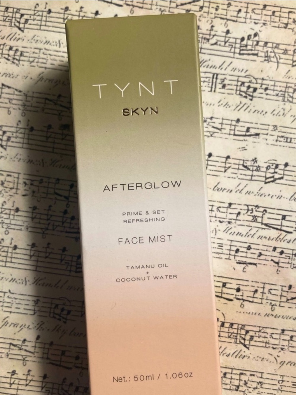 TYNT Skyn Afterglow Face Mist